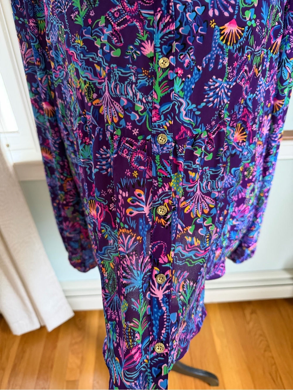 Womens Lilly Pulitzer Top - Picture 6 of 10